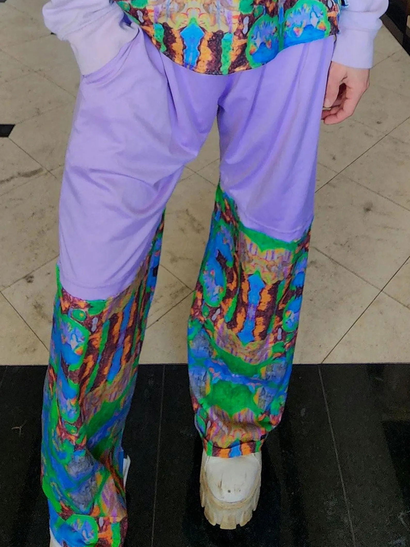Worlds of the Trees OOAK Pants