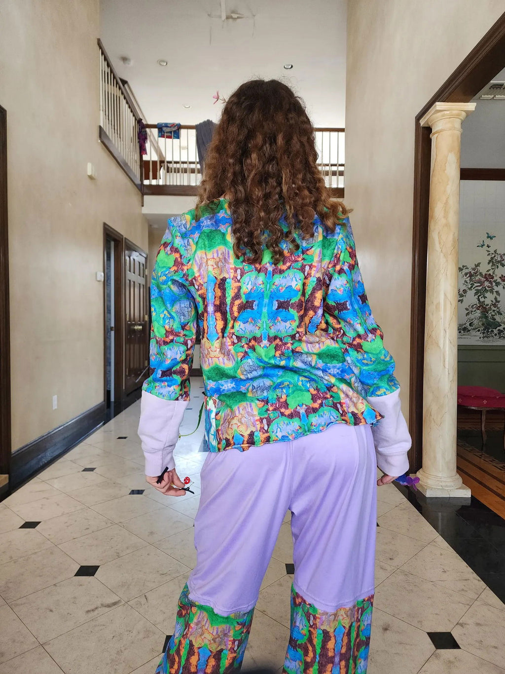Worlds of the Trees OOAK Pants
