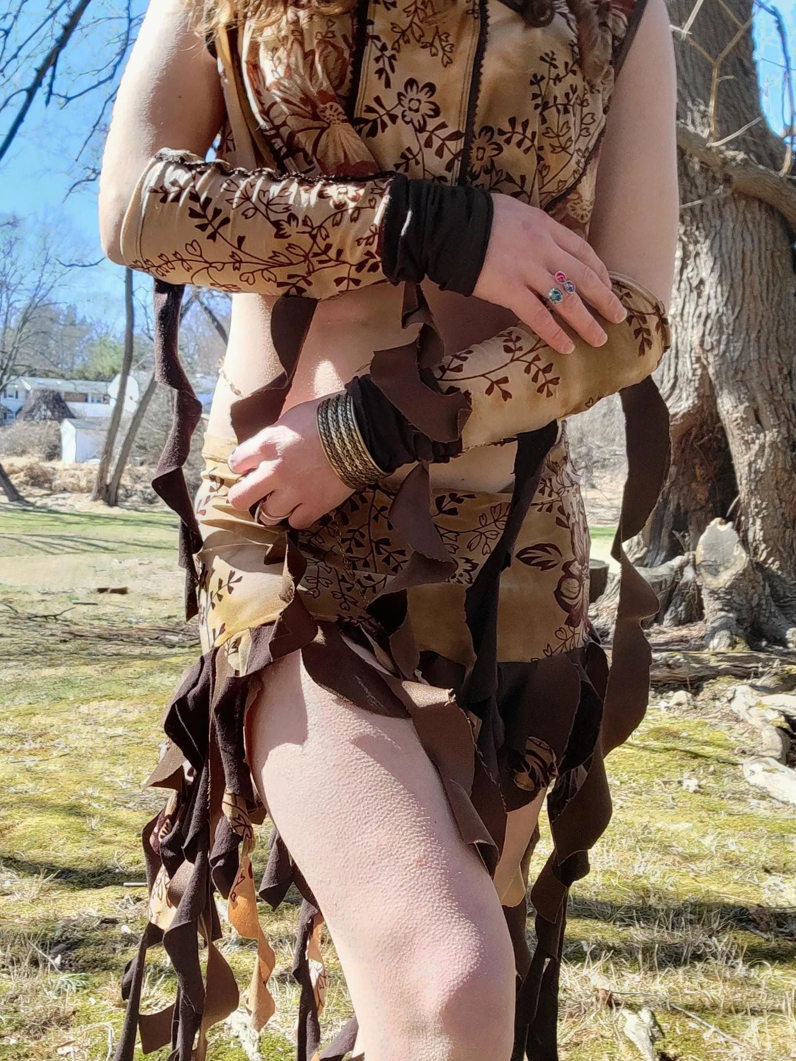 Brown Bambi Fairy Set