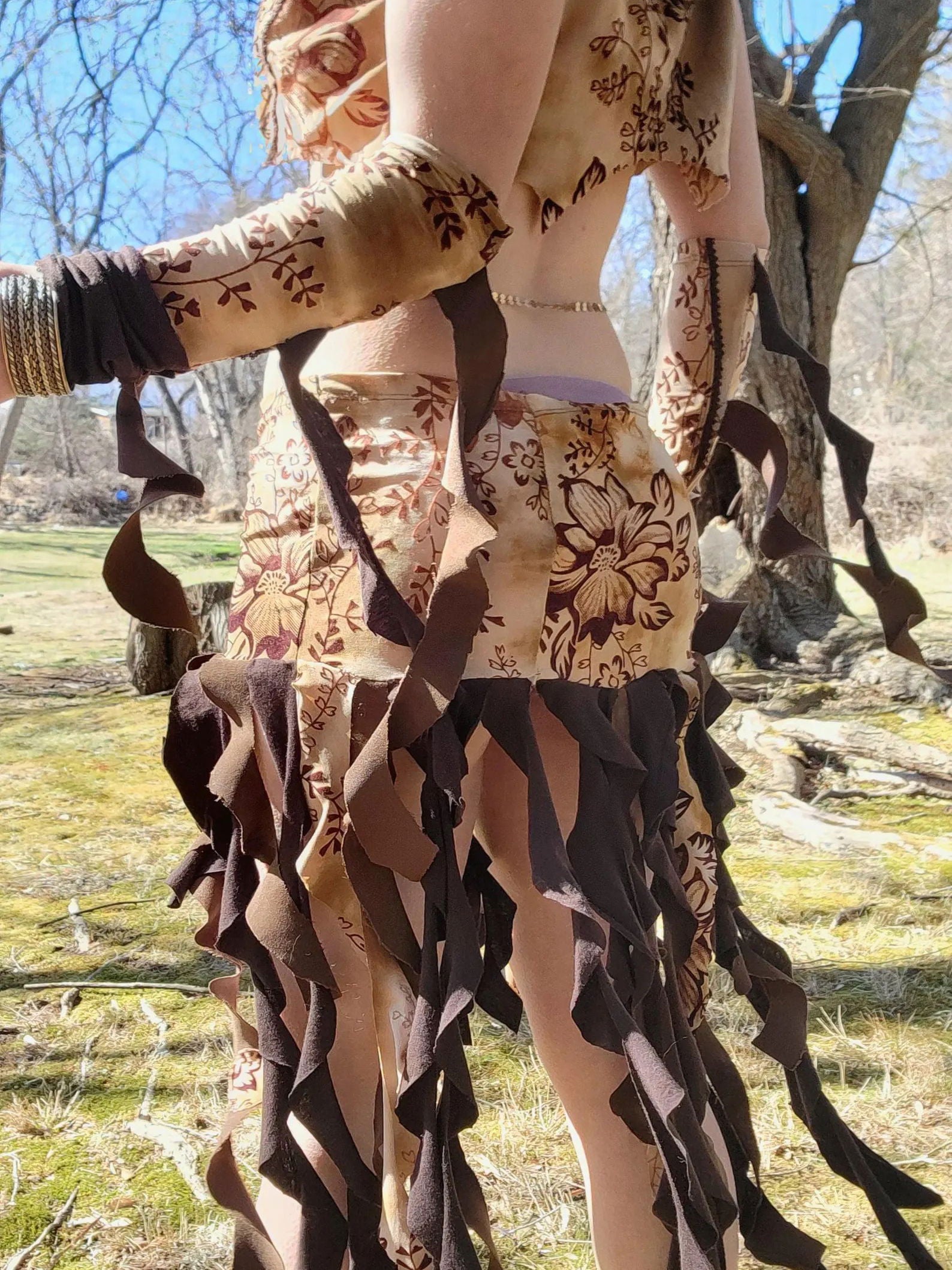 Brown Bambi Fairy Set
