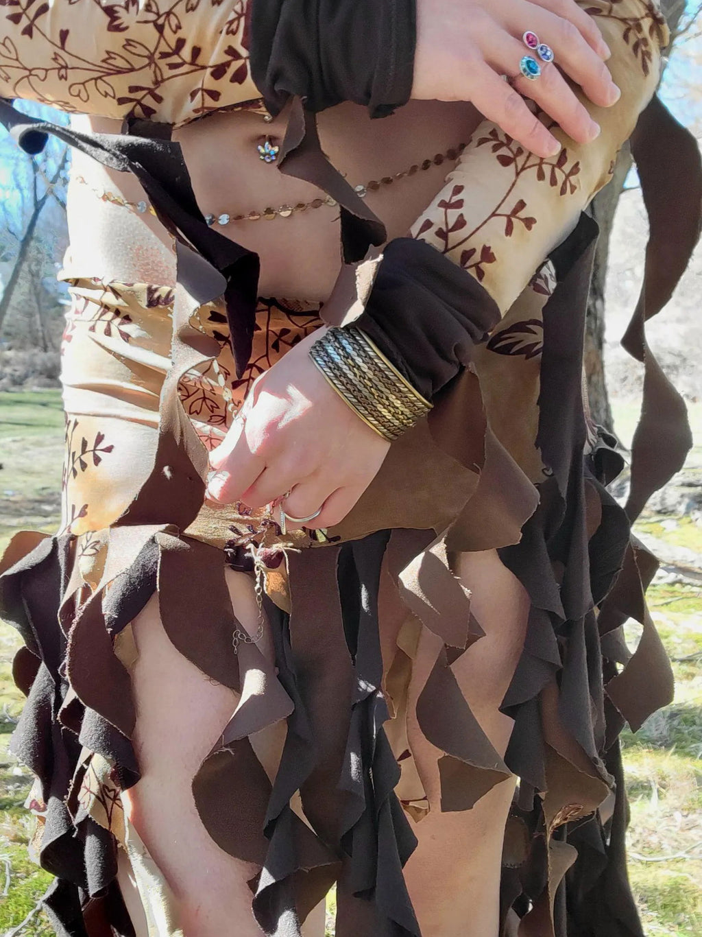 Brown Bambi Fairy Set