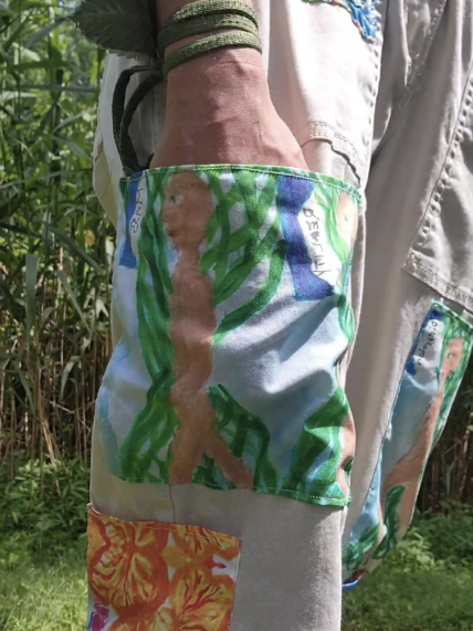Mass Reality Distortion Cargo Pants