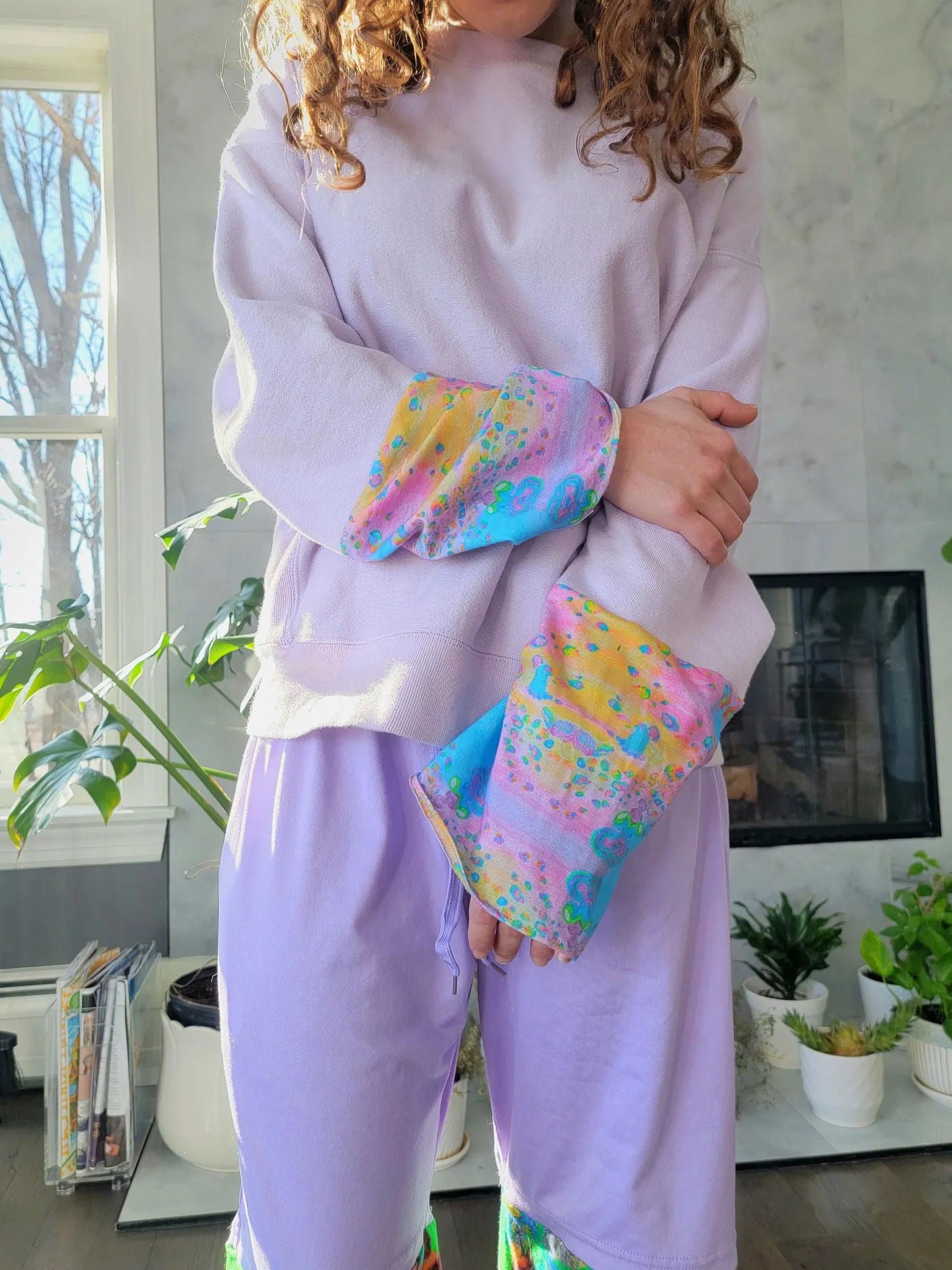 Bubblegum Dream Pullover Sweater