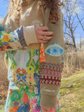 Mass Reality Distortion Original Artwork Patchwork Adidas Reworked Hoodie