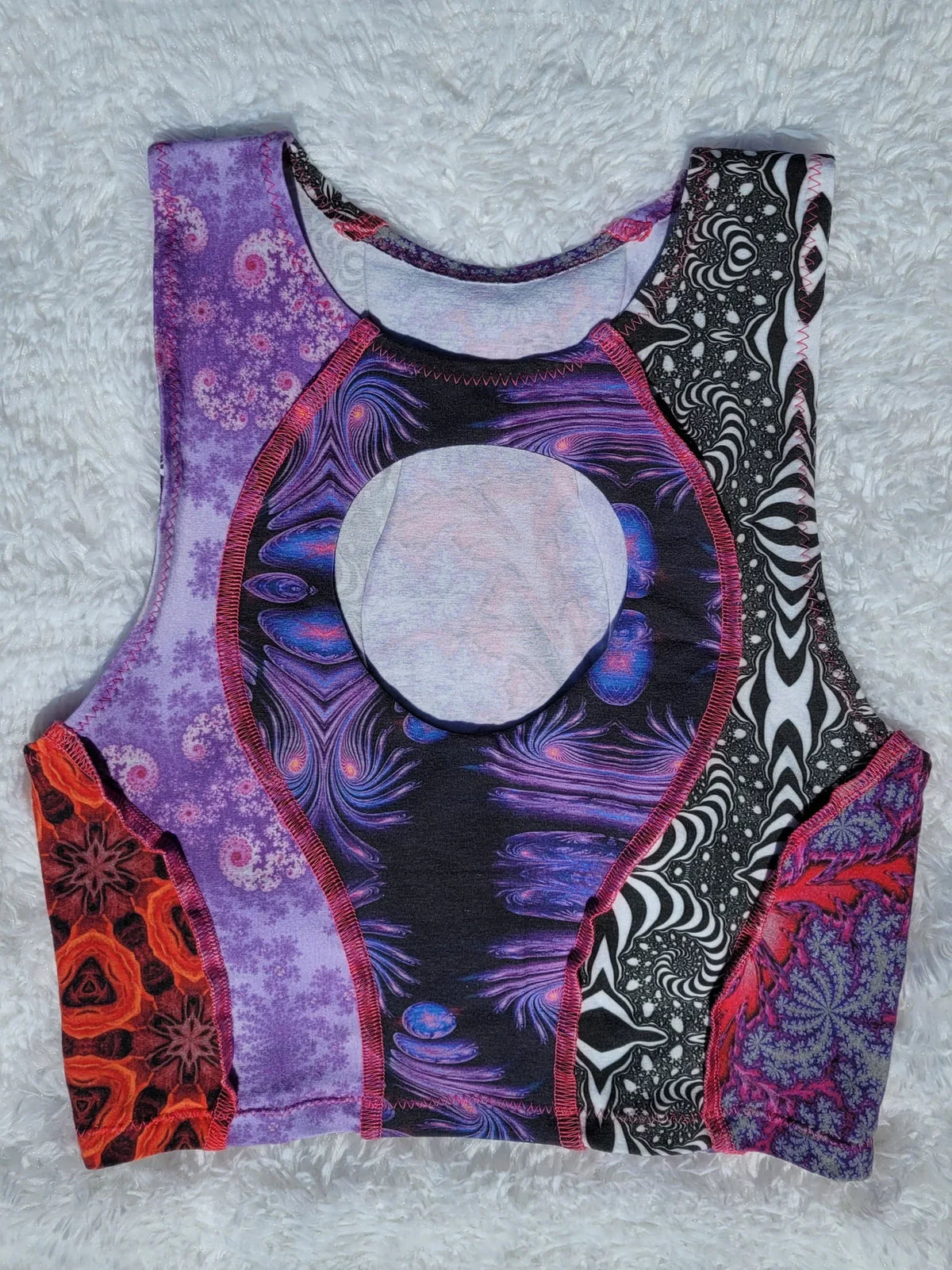 Keyhole Crop Top