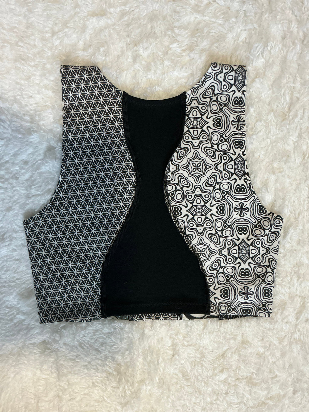 Keyhole Crop Top