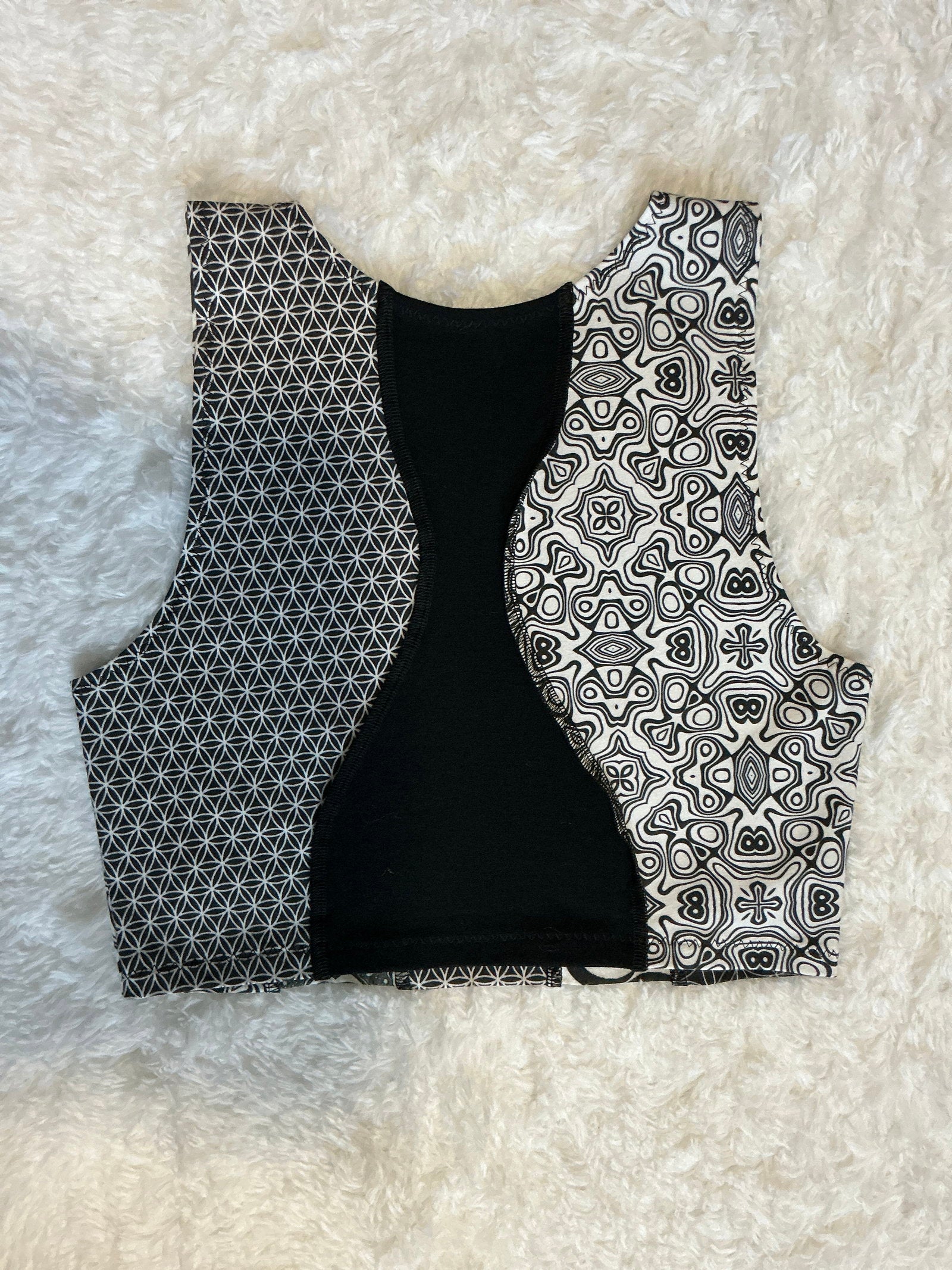 Keyhole Crop Top