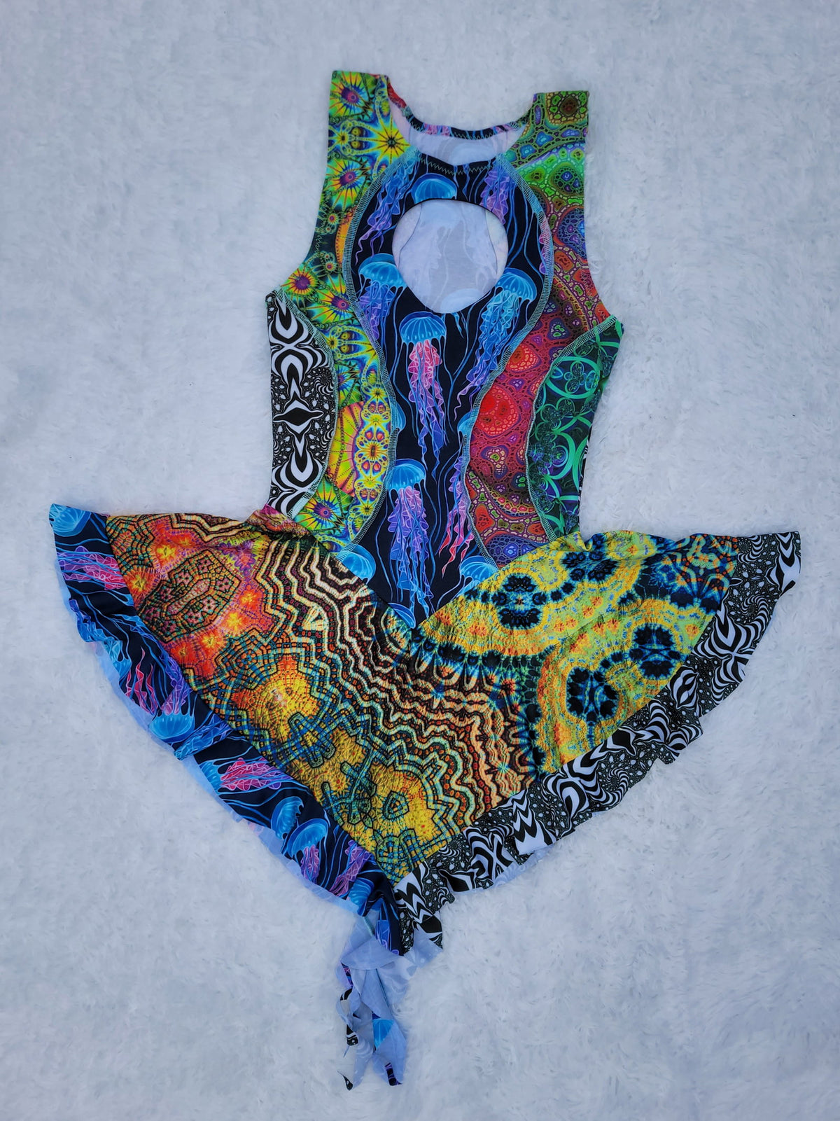 Keyhole Pixie Dress