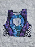 Keyhole Crop Top