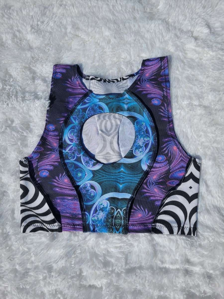 Keyhole Crop Top