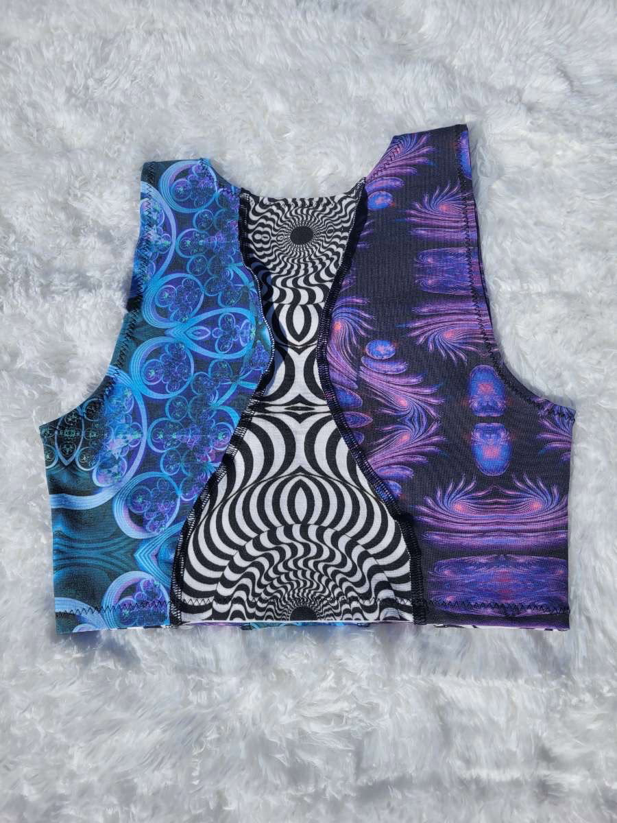 Keyhole Crop Top