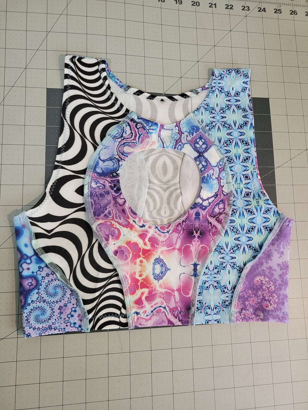 Keyhole Crop Top
