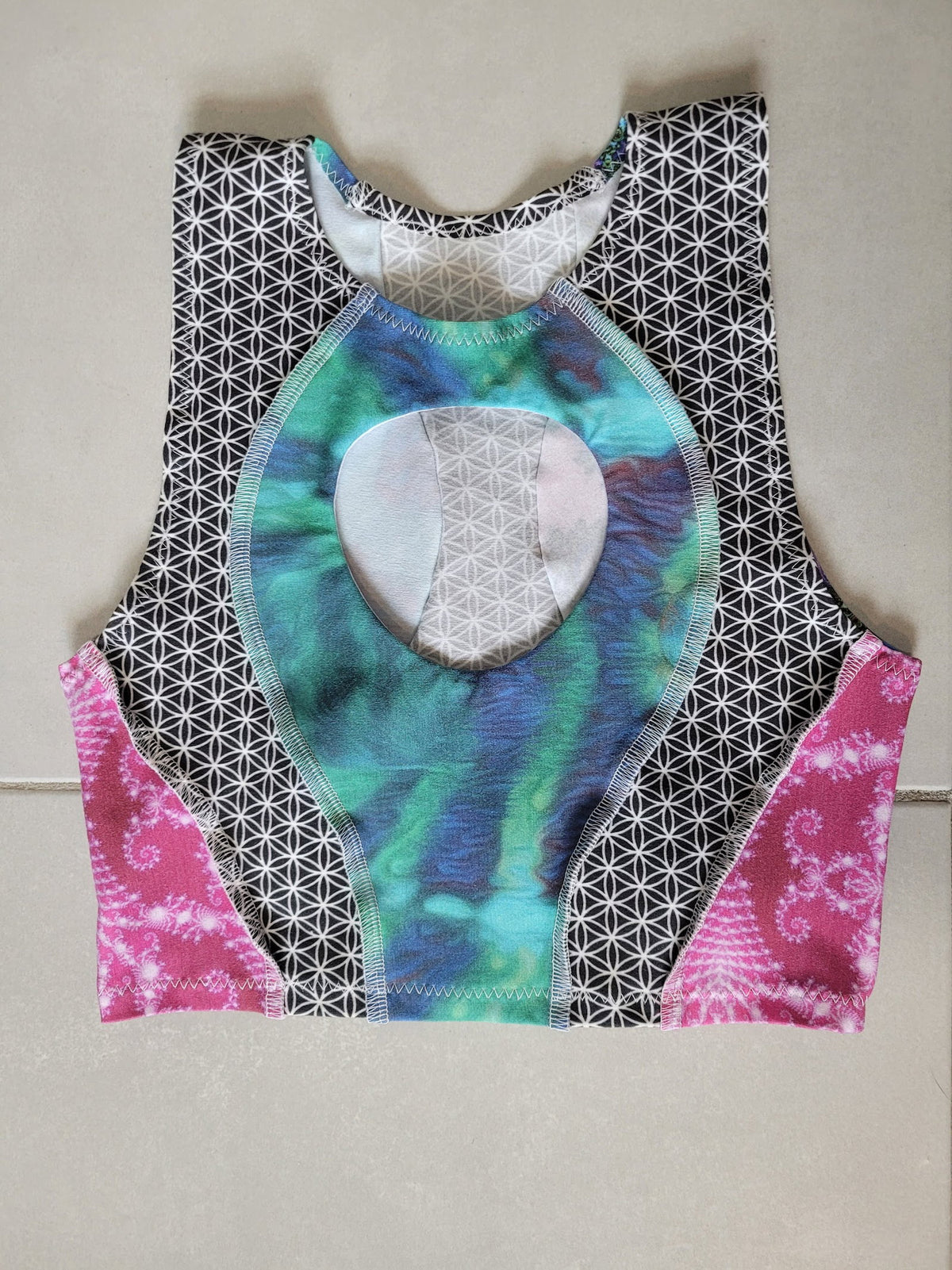 Keyhole Crop Top