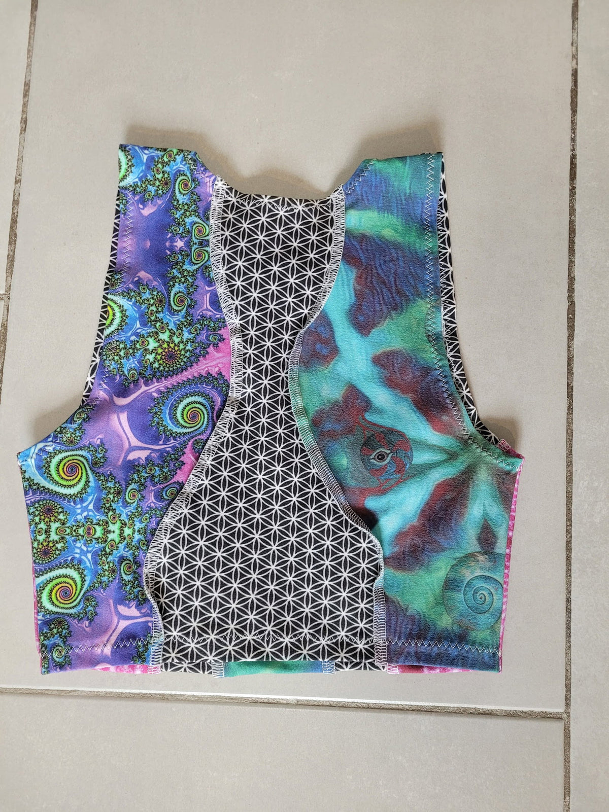 Keyhole Crop Top