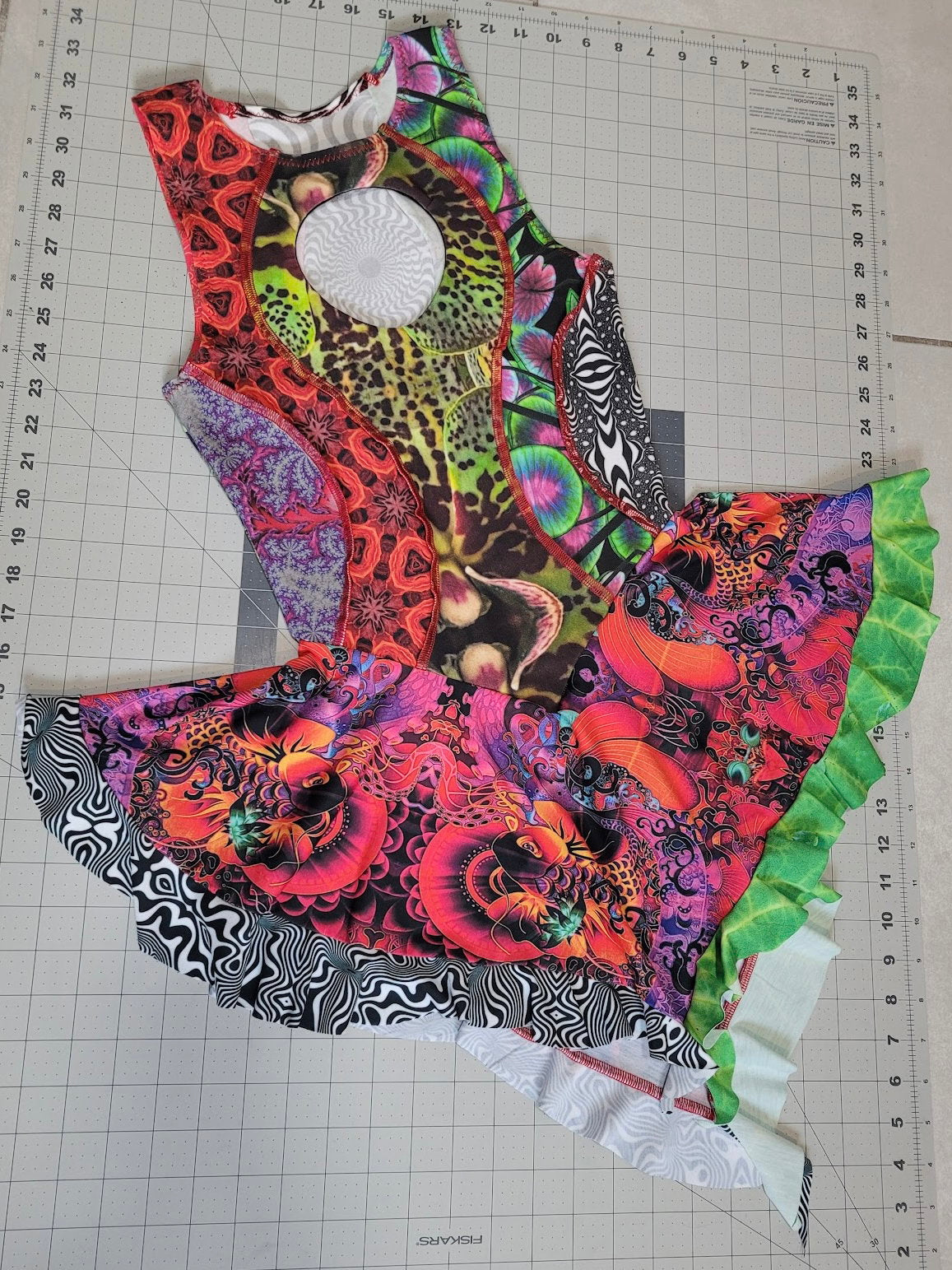 Keyhole Pixie Dress