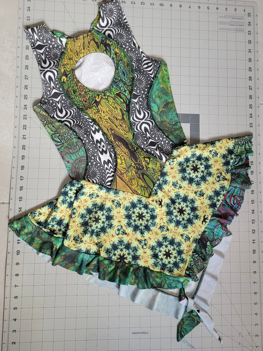 Keyhole Pixie Dress