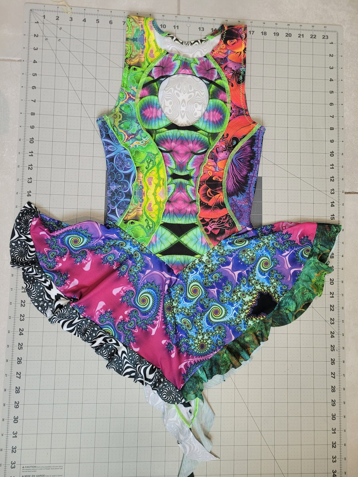 Keyhole Pixie Dress