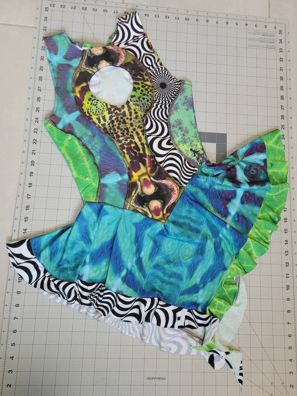 Keyhole Pixie Dress