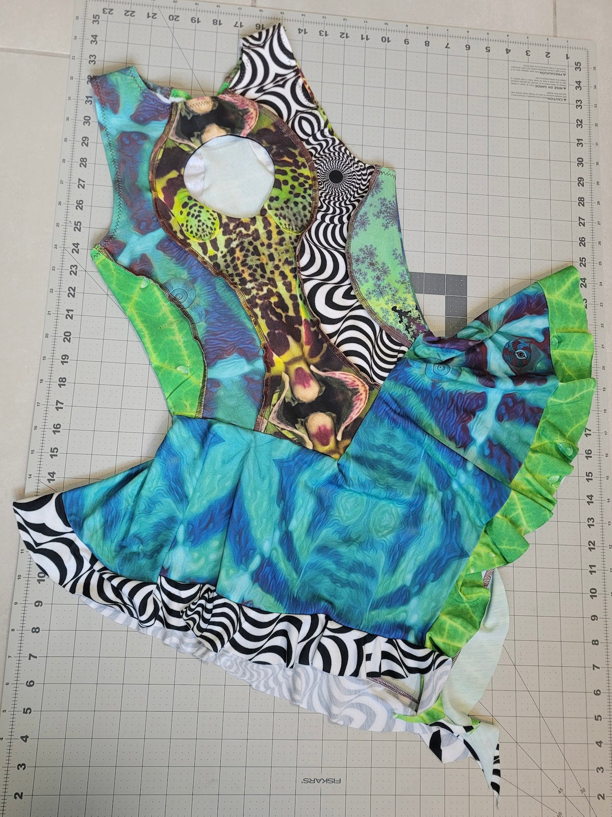 Keyhole Pixie Dress