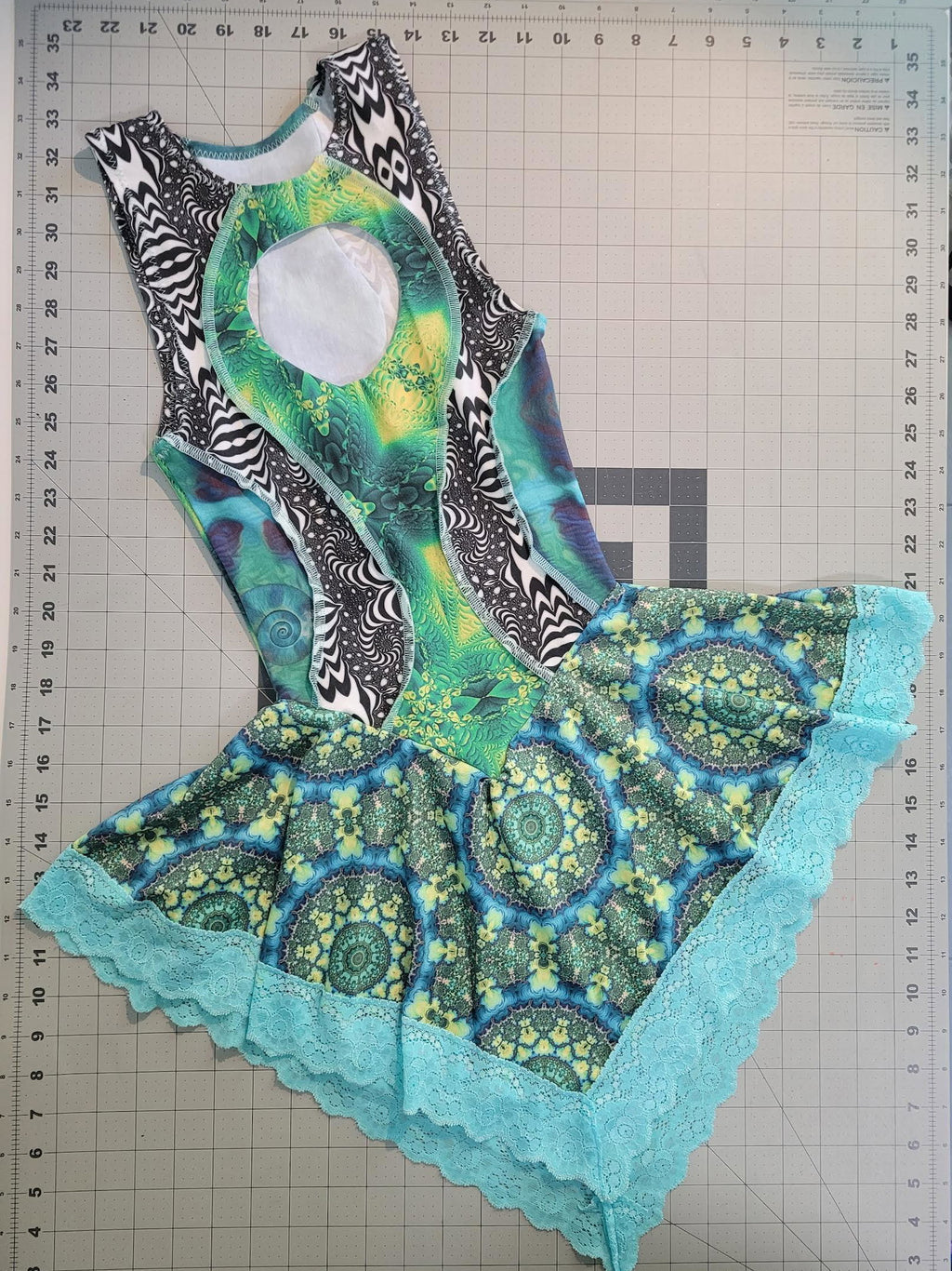Keyhole Pixie Dress