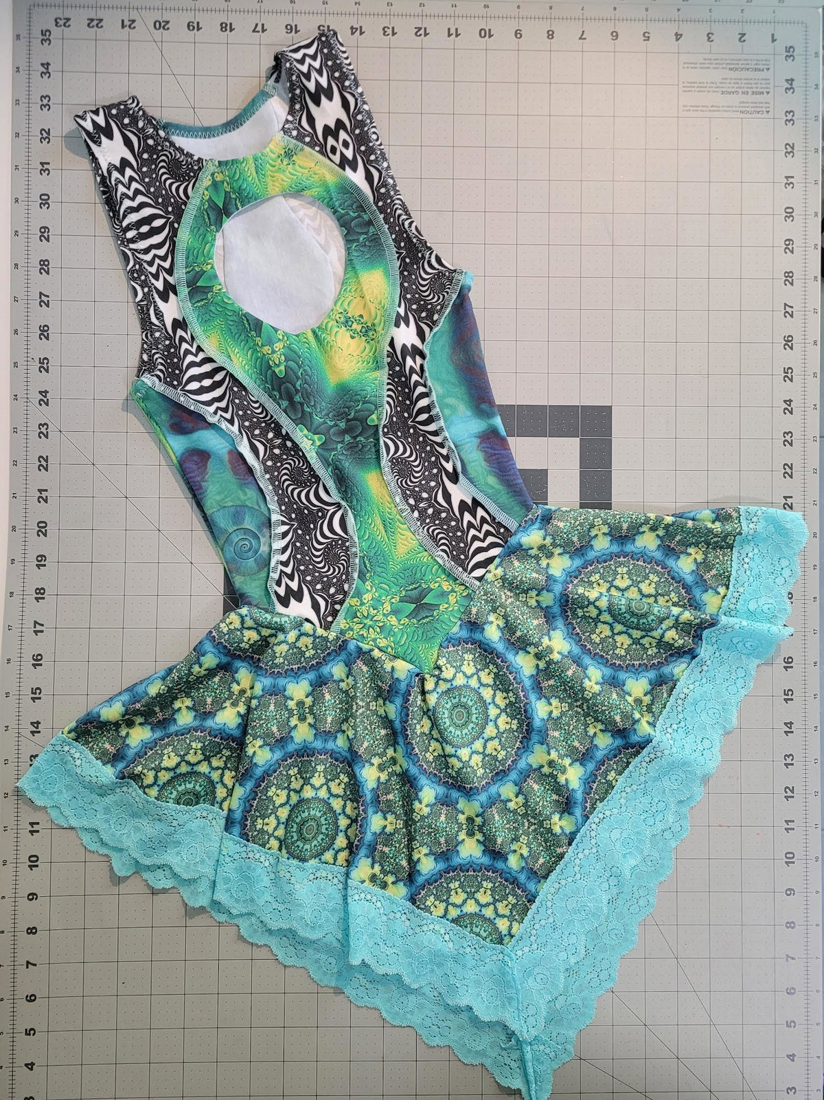 Keyhole Pixie Dress