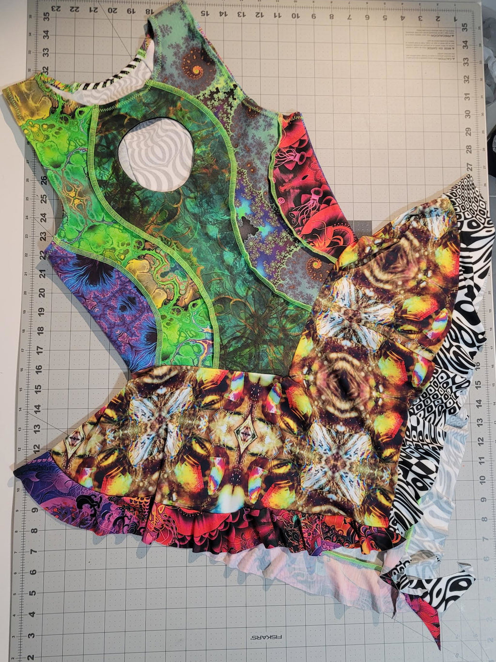 Keyhole Pixie Dress