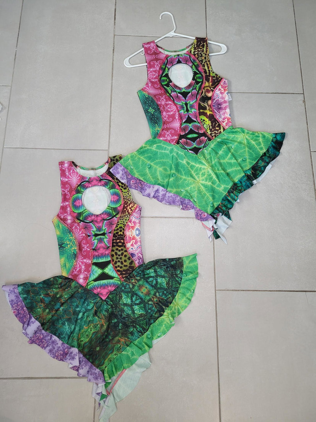 Keyhole Pixie Dress