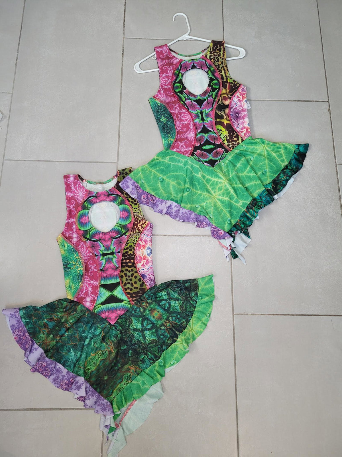 Keyhole Pixie Dress