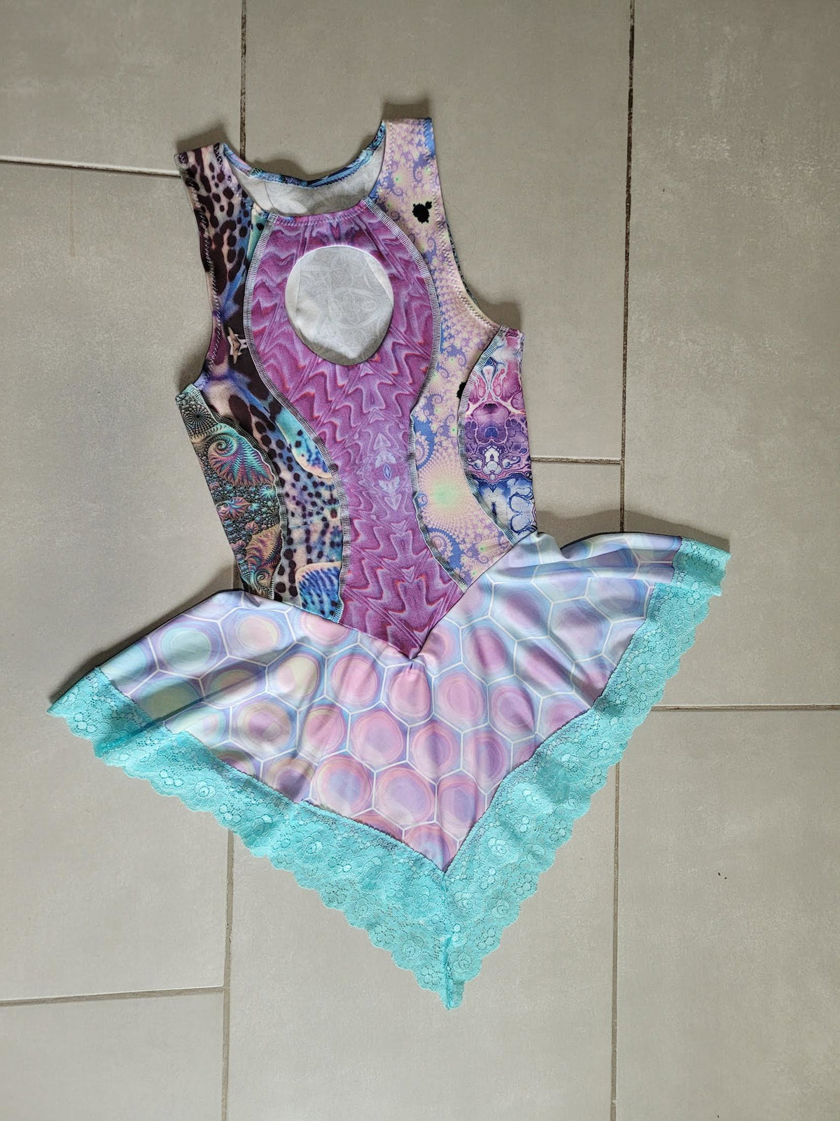 Keyhole Pixie Dress