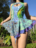 Keyhole Pixie Dress