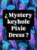 Mystery Keyhole Pixie Dress