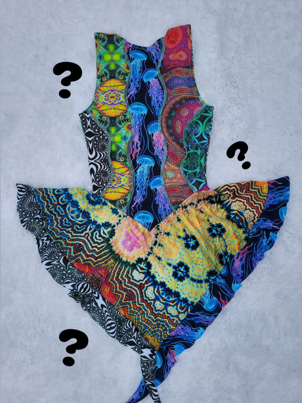 Mystery Keyhole Pixie Dress