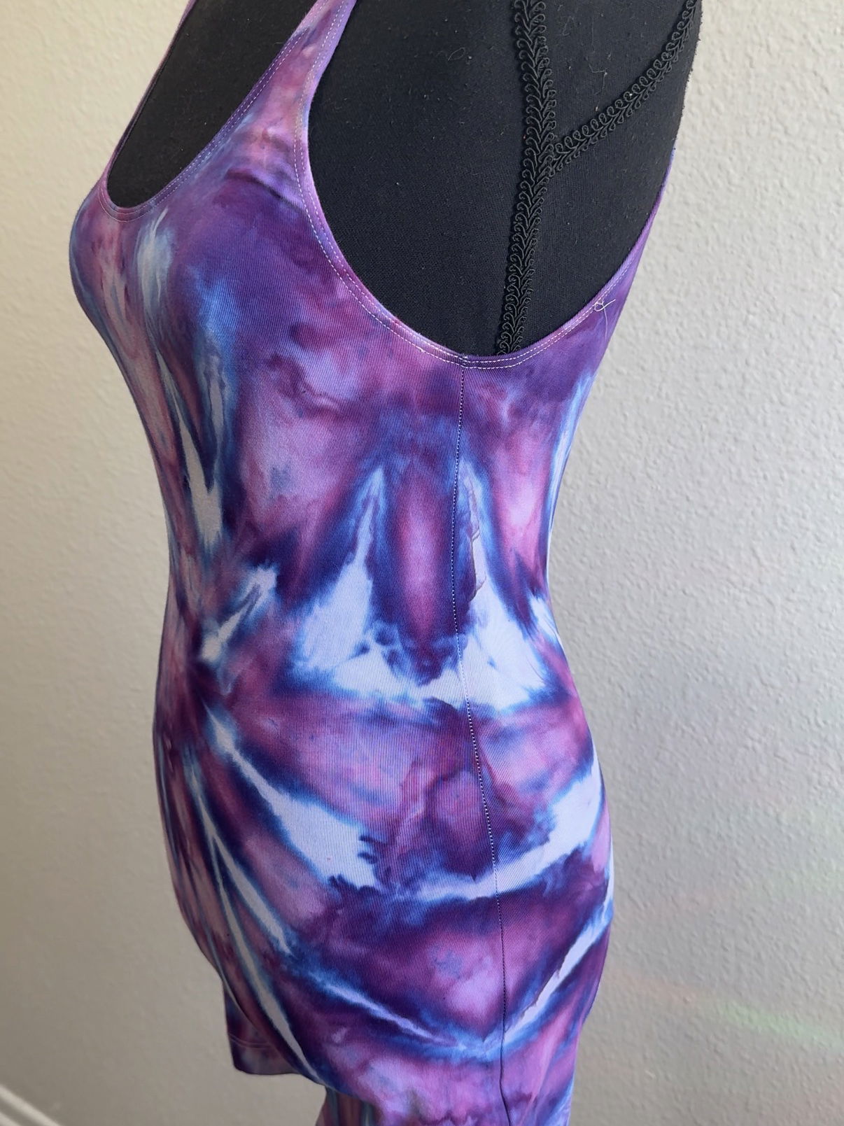 Purple Haze Romper
