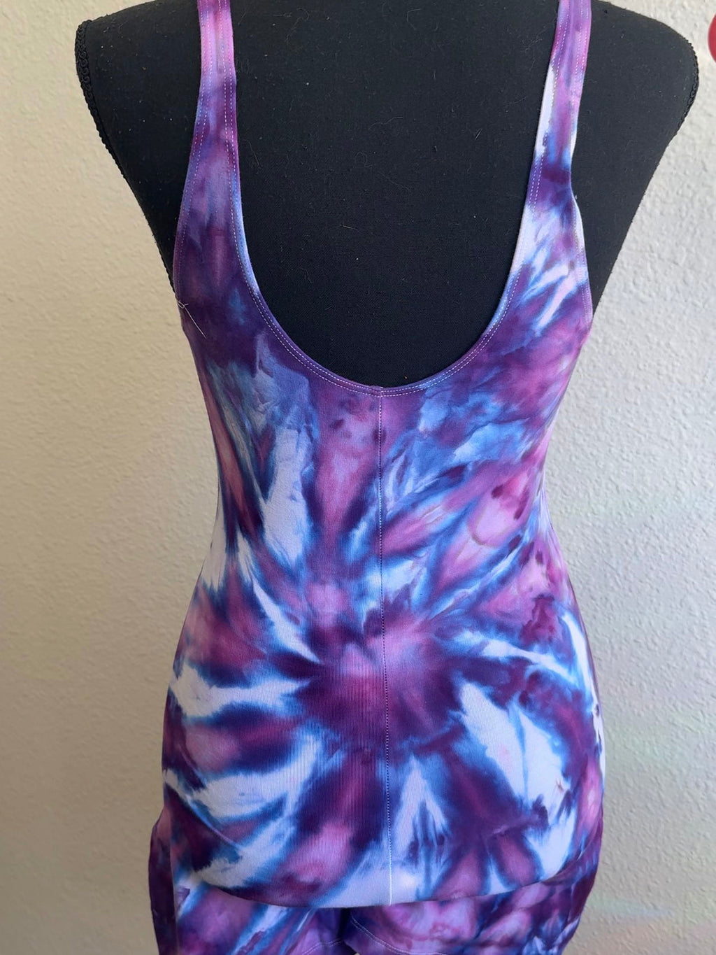 Purple Haze Romper