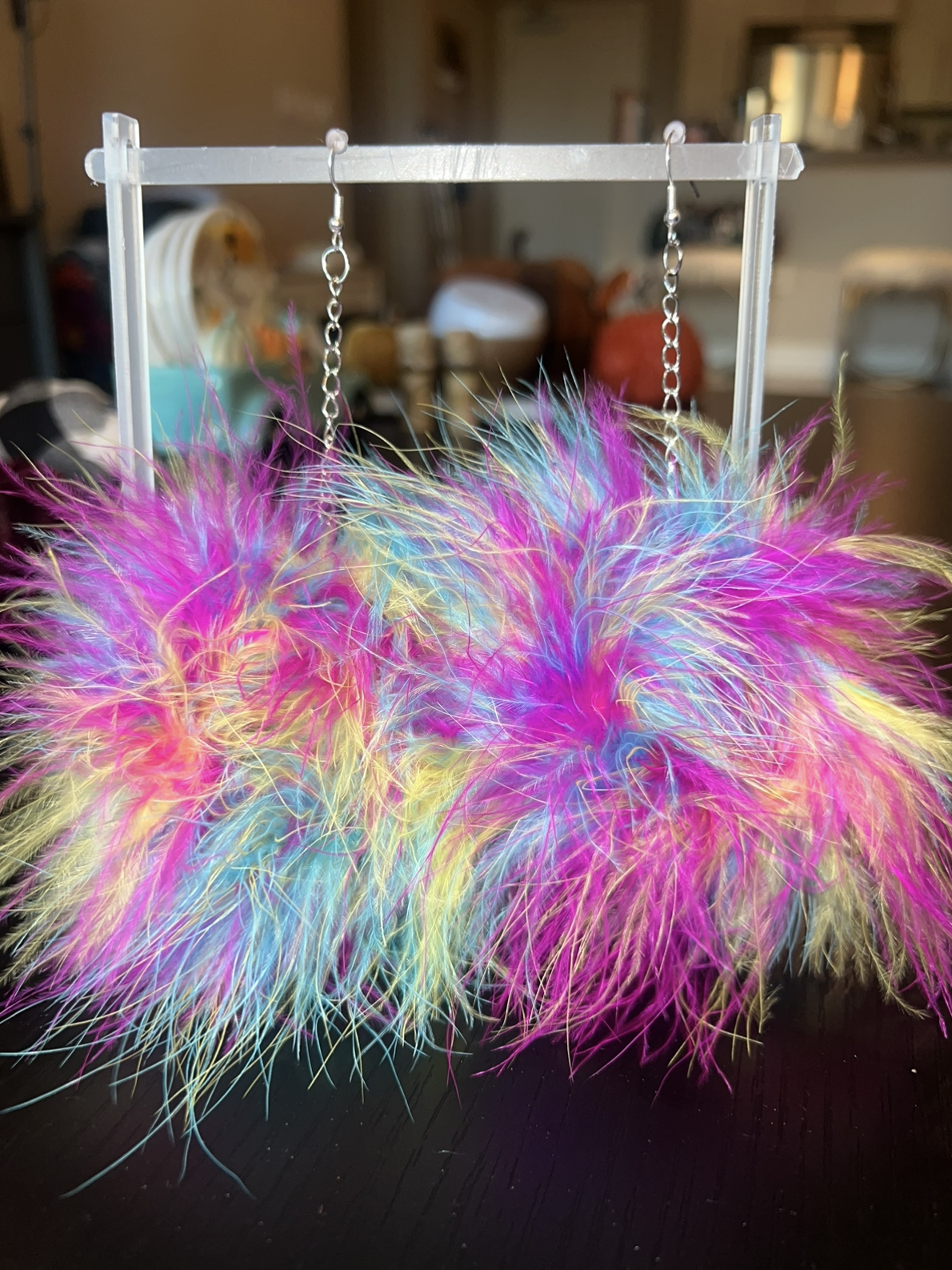 Fluff Earrings