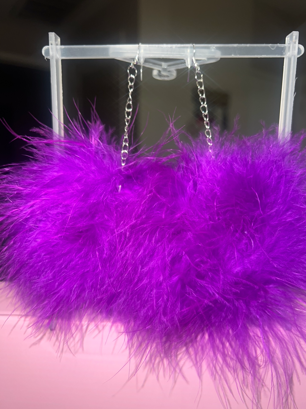 Fluff Earrings