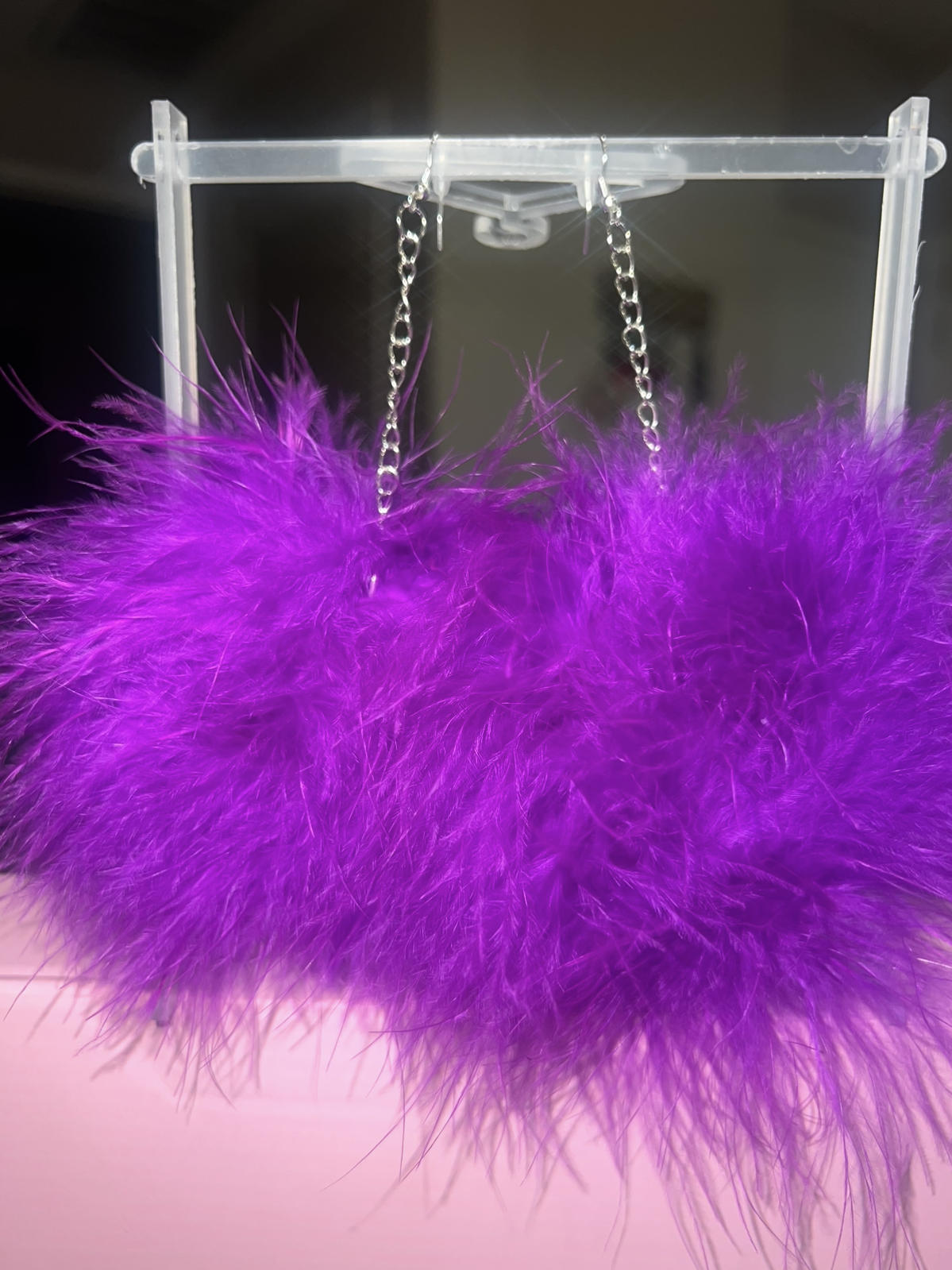 Fluff Earrings