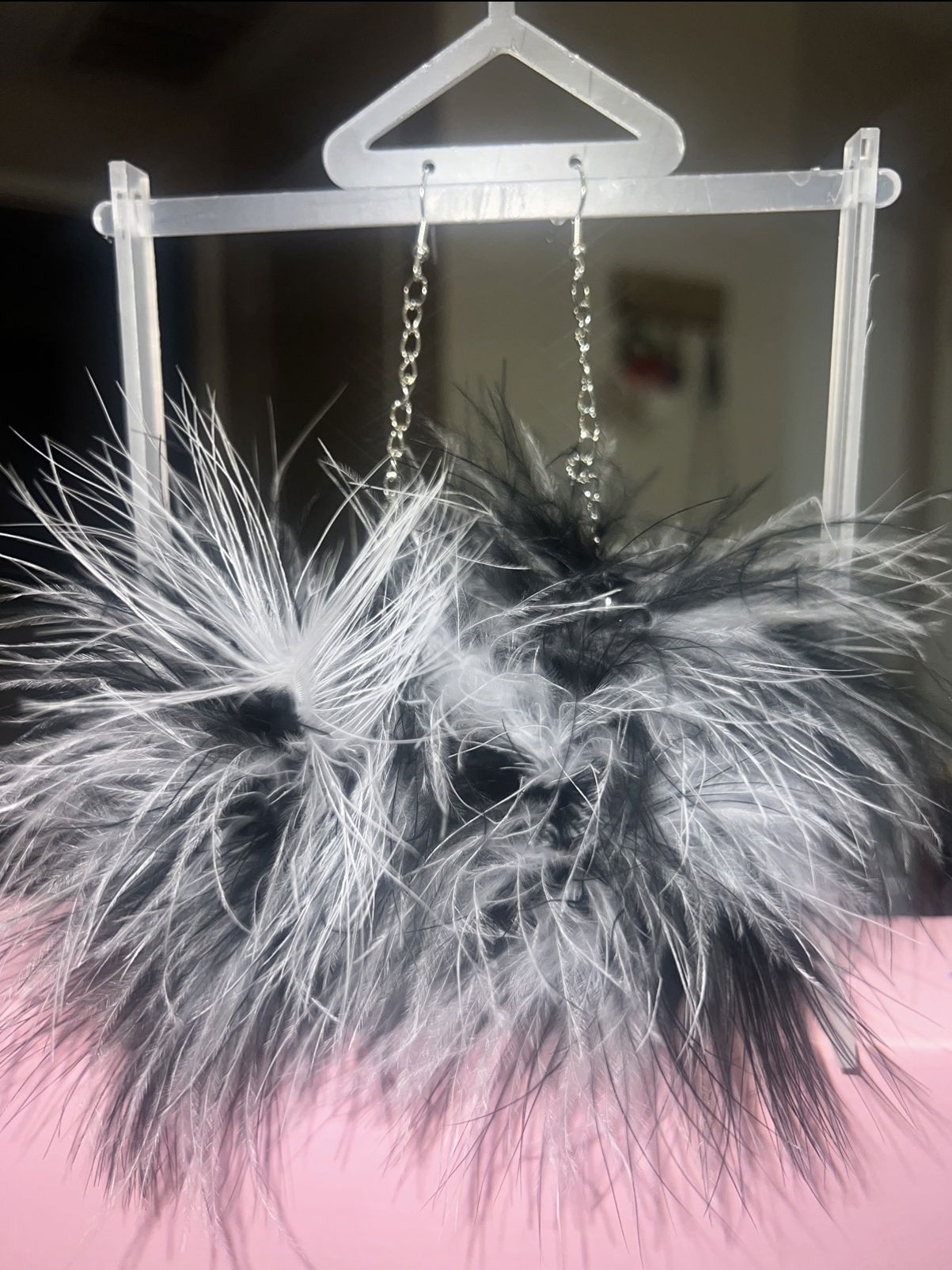 Fluff Earrings