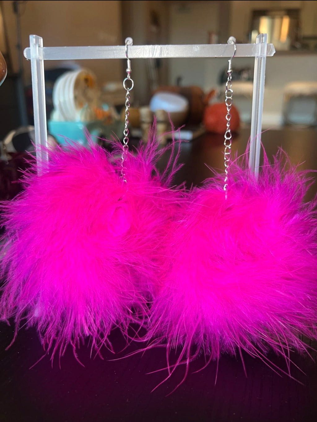 Fluff Earrings