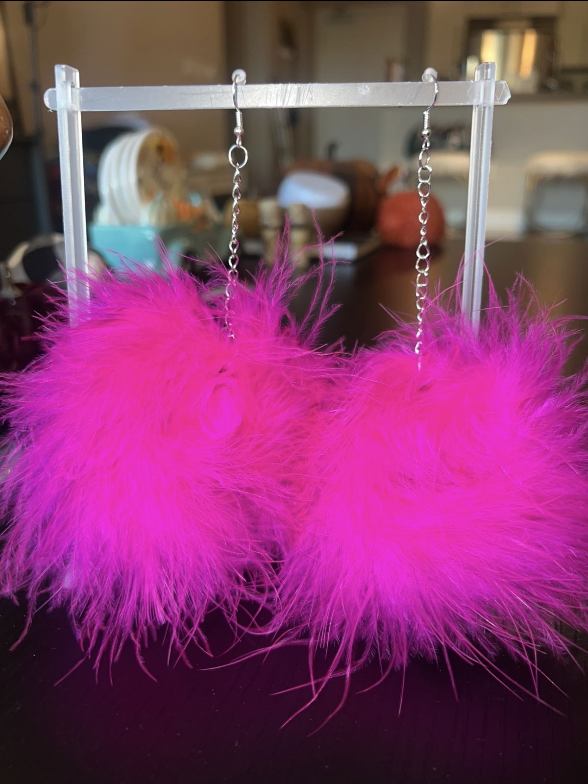 Fluff Earrings