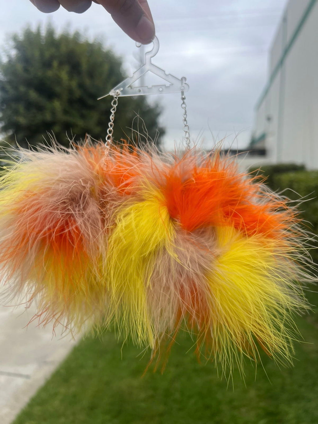 Fluff Earrings