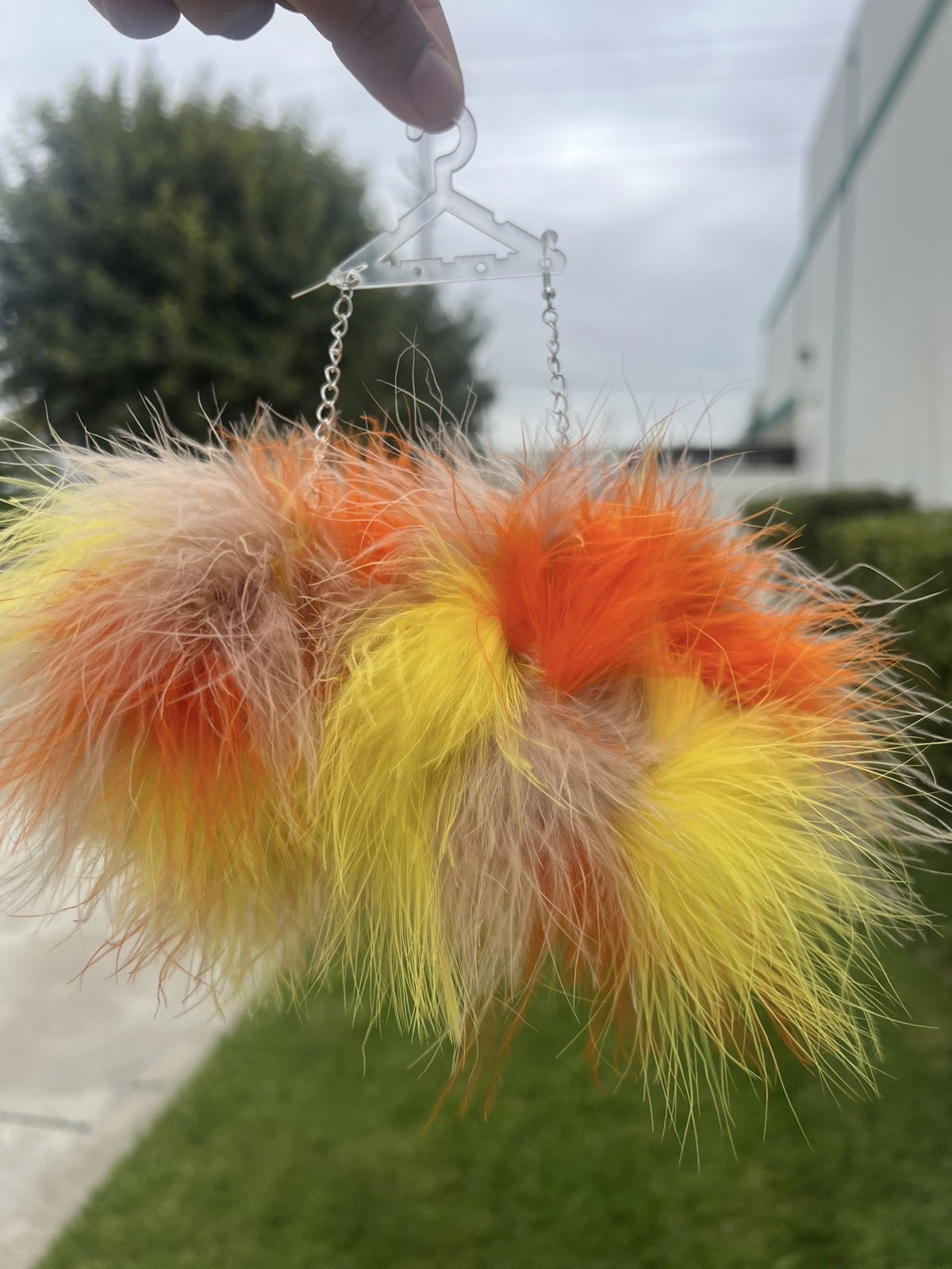 Fluff Earrings