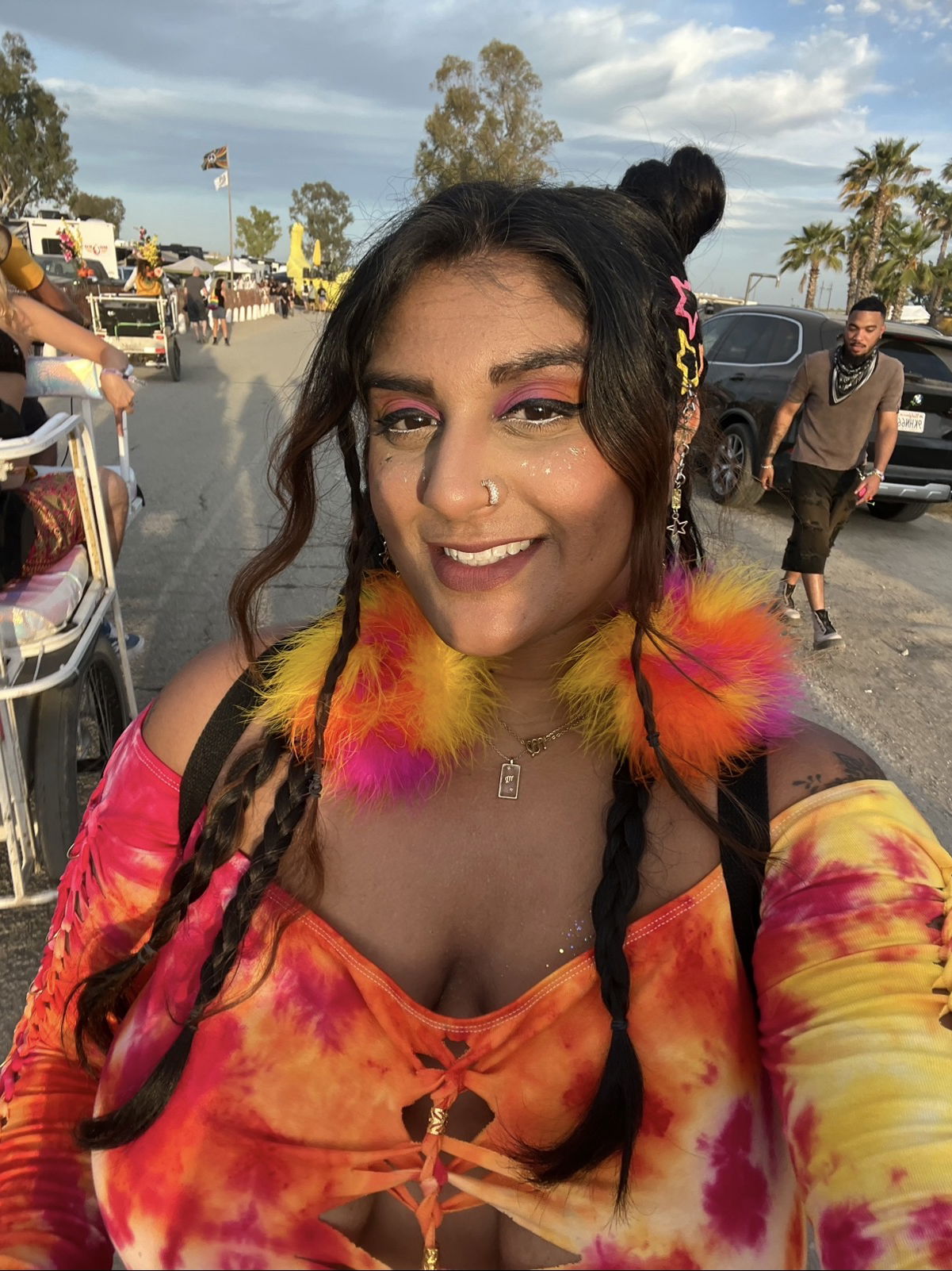 Fluff Earrings