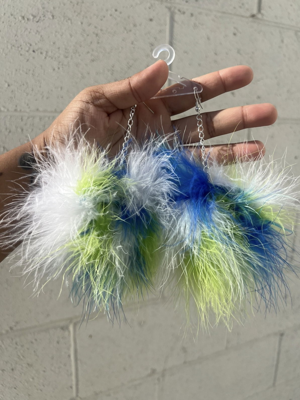 Fluff Earrings
