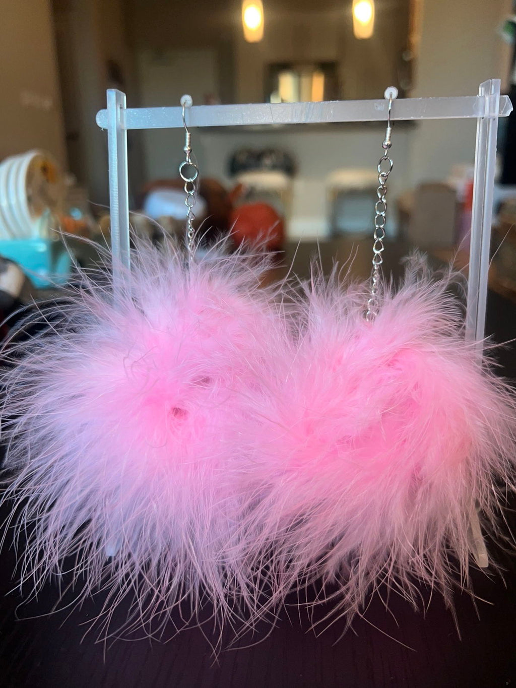 Fluff Earrings