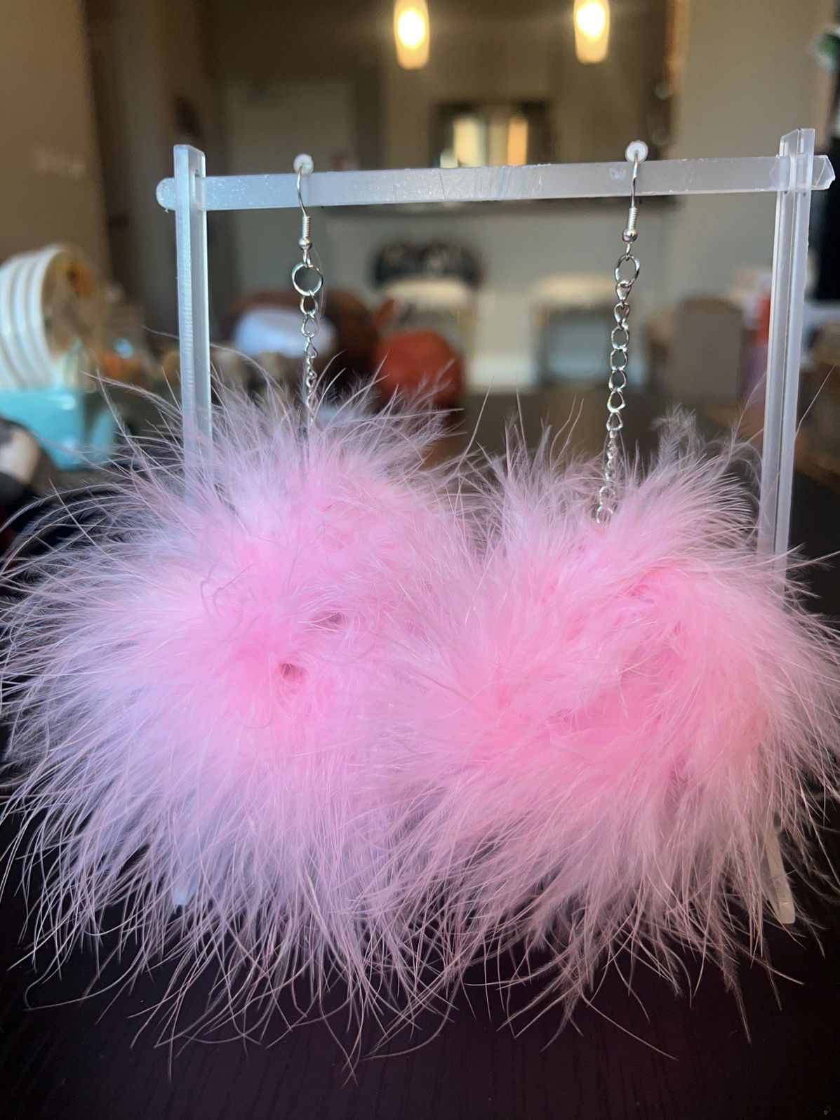 Fluff Earrings