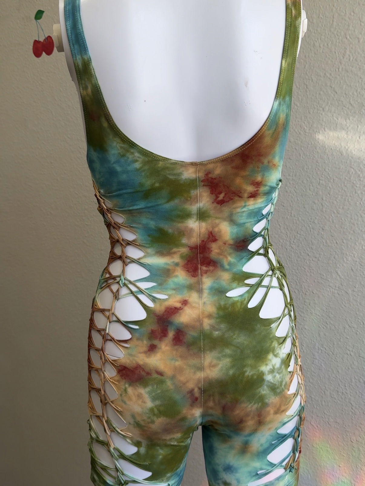 Earthy Enchantress Slitweave Romper