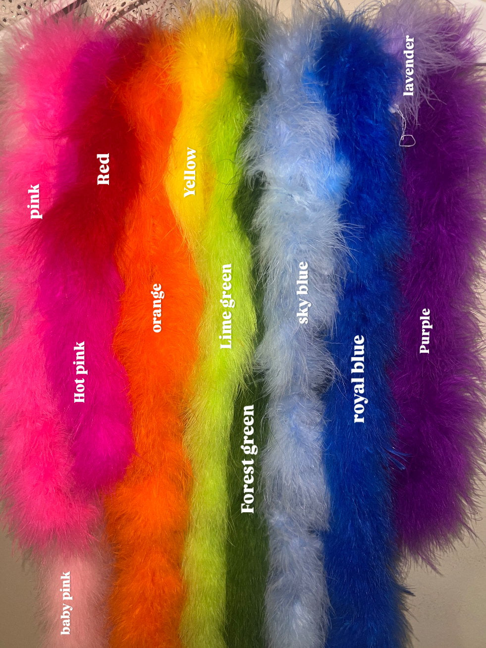 Fluff Hair Clips