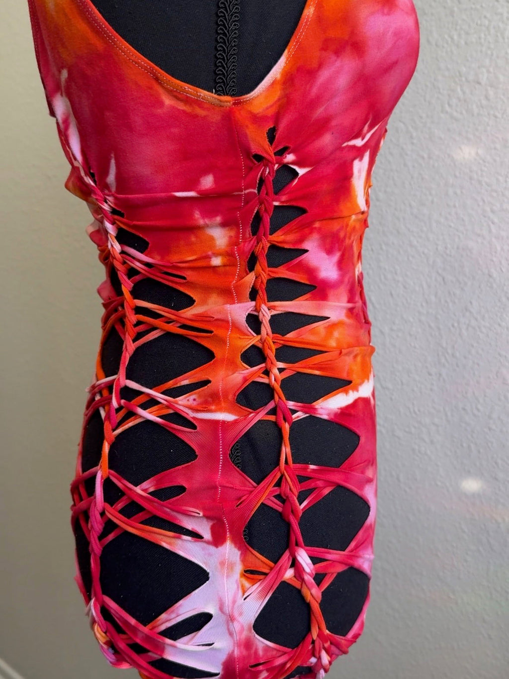 Solar Flare Slitweave Romper