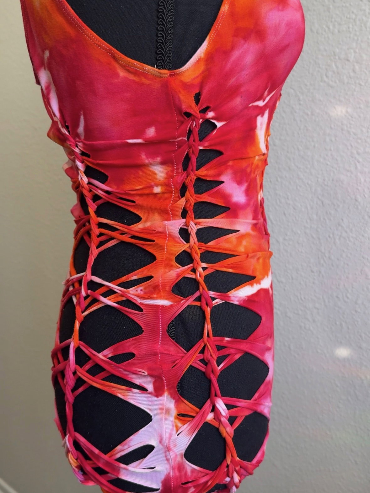 Solar Flare Slitweave Romper